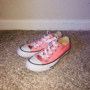 Pink Converse